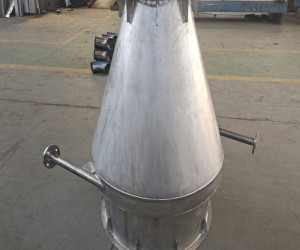 The second goods-Titanium venturi Tank send to our customer