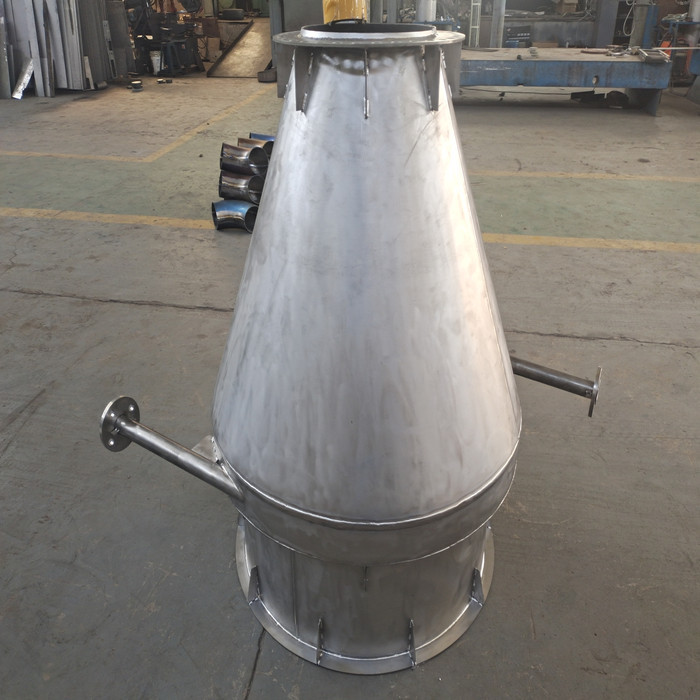 The second goods-Titanium venturi Tank send to our customer