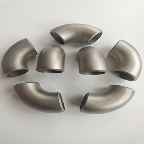 Send titanium pipe fitting goods