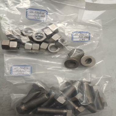 Application of Titanium Alloy Fasteners in the Aerospace Field