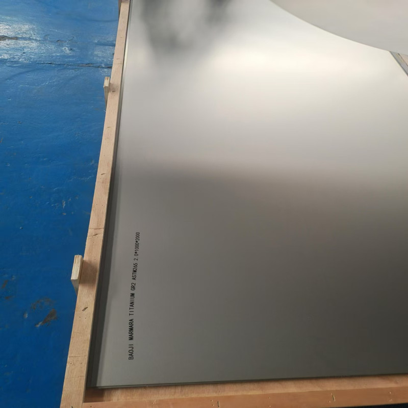 Titanium Plate (Pure Titanium/Titanium Alloy Plate) Production Process and Applications