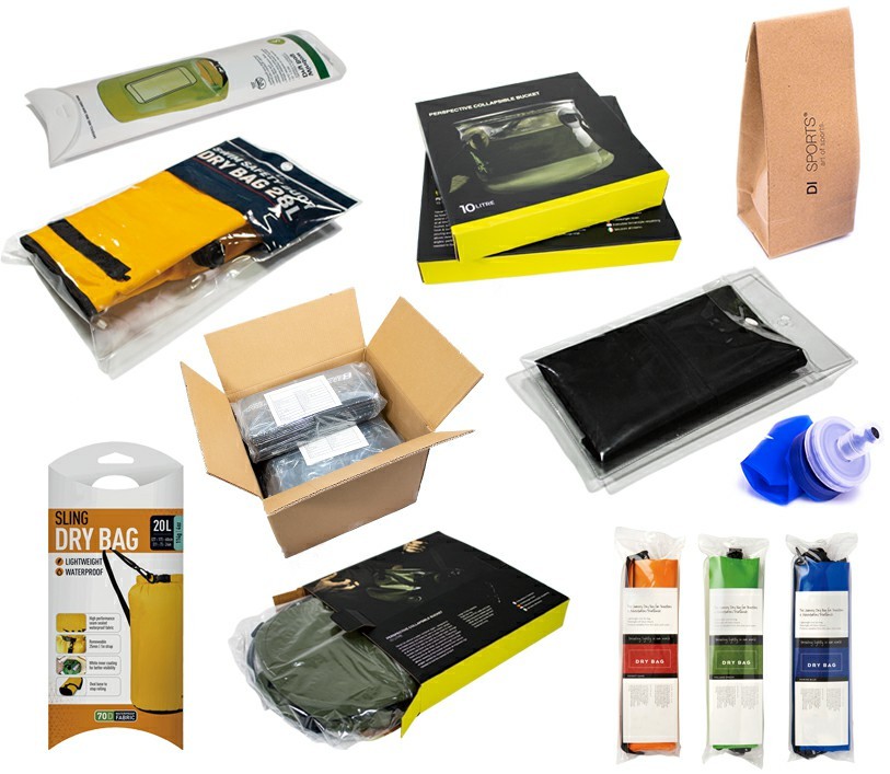 HoneyDryBag products packaging