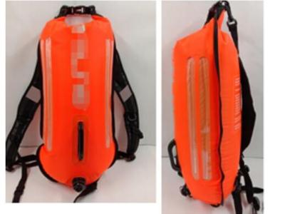 LED Lighted Swim Buoy Customization Case from French Customer