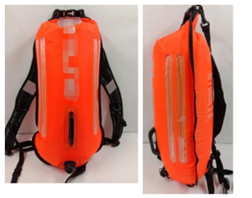 LED Lighted Swim Buoy Customization Case from French Customer