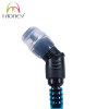 BPA Free TPU Trail Running Marathon Triathlon Water Bottle Soft Flask with Straw