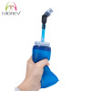 BPA Free TPU Trail Running Marathon Triathlon Water Bottle Soft Flask with Straw