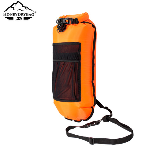 Open Water Swim Buoy PVC Safety Float Inflatable Flotation Device For Swimmers