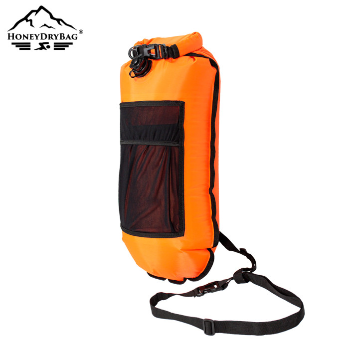 Open Water Swim Buoy PVC Safety Float Inflatable Flotation Device For Swimmers