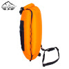 Portable Double Air Bags PVC Swim Buoy with Dry Bag and Mesh Pocket