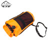 Portable Double Air Bags PVC Swim Buoy with Dry Bag and Mesh Pocket