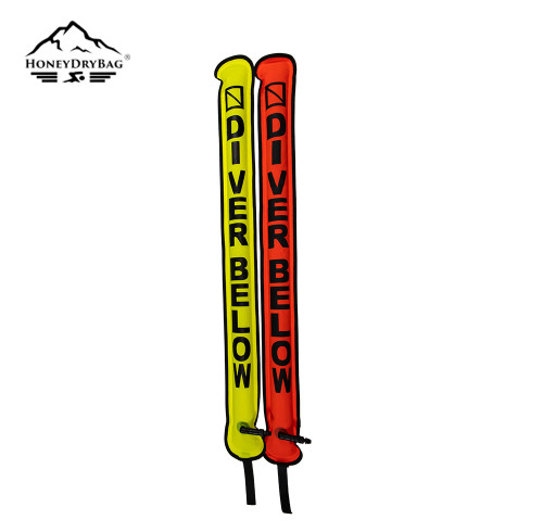 210D Nylon Surface Marker Buoy (SMB) for Scuba Diving and Snorkeling