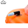 PVC Swim Buoy | Donut Swim Buoy with Small Dry Bag