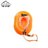 PVC Swim Buoy | Donut Swim Buoy with Small Dry Bag