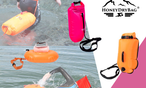 Triathlete’s Secret Weapon: This Swim Buoy Saves Lives AND Stores Your Phone & Keys