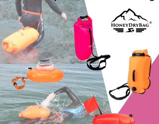 131st Live Stream of HoneyDryBag | Open Water Swimming Products | Swim Buoys | 24th March