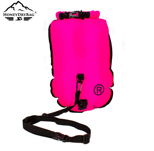 190T Nylon Open Water Swim Buoy with Detachable Shoulder Straps