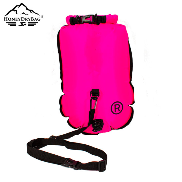 190T Nylon Open Water Swim Buoy with Detachable Shoulder Straps