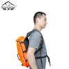 Portable Dual Air Chamber Swim Buoy Dry Bag with Removable Backpack StrapOpen Water Swim Buoys