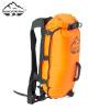 Portable Dual Air Chamber Swim Buoy Dry Bag with Removable Backpack StrapOpen Water Swim Buoys
