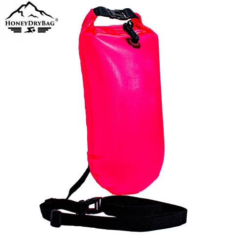 15L PVC Open Water Swim Buoy with Storage
