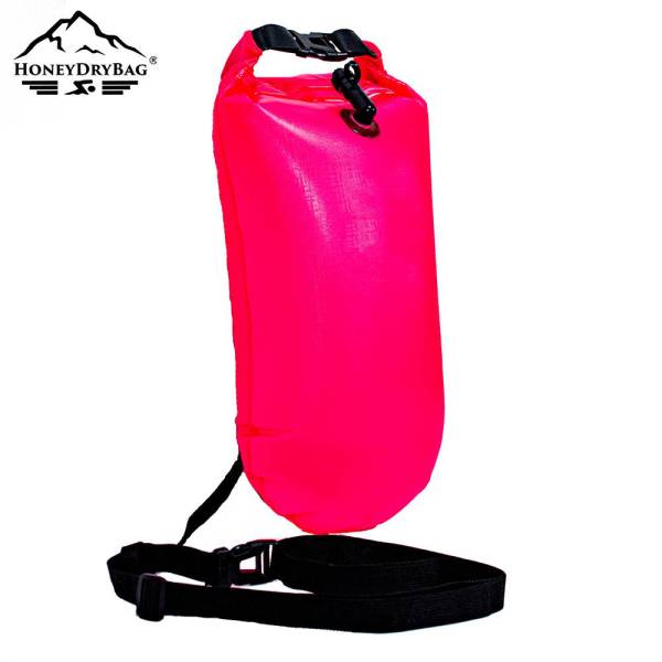 15L PVC Open Water Swim Buoy with Storage