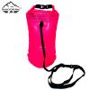 15L PVC Open Water Swim Buoy with Storage