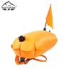 28L Nylon Open Water Swim Buoy with Detachable Flag