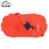 Rounded Rectangle PVC Open Water Swim Buoy, Tow Float for Triathlon