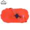 Rounded Rectangle PVC Open Water Swim Buoy, Tow Float for Triathlon