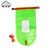 Customizable Safety PVC Swim Buoy with Clear Phone Window for Open Water Swimming