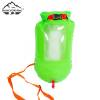 Customizable Safety PVC Swim Buoy with Clear Phone Window for Open Water Swimming