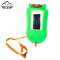 Customizable Safety PVC Swim Buoy with Clear Phone Window for Open Water Swimming