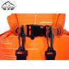 Customizable Open Water Swim Buoy with Detachable Shoulder Straps and Whistle