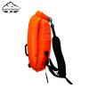 Customizable Open Water Swim Buoy with Detachable Shoulder Straps and Whistle