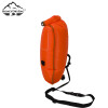 Customizable Open Water Swim Buoy with Detachable Shoulder Straps and Whistle