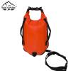Customizable Nylon Open Water Swim Buoy for Triathlon and Wild Swimming with Strap Handles