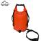 Customizable Nylon Open Water Swim Buoy for Triathlon and Wild Swimming with Strap Handles