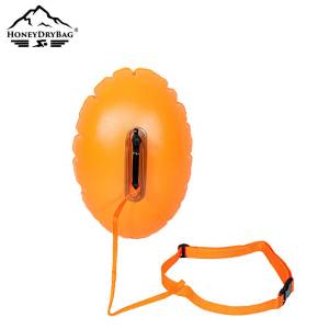 Customizable PVC Oval Swim Buoy with Double Air Chambers