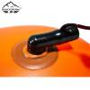 Customizable PVC Oval Swim Buoy with Double Air Chambers