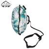Customizable Printed Floral Pattern Nylon Open Water Swimming Buoy