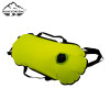 Tri-handle 18L Open Water Nylon Tow Float Swim Buoy with Three Webbing Handle