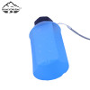 TPU Soft Flask with Tether Rope - BPA Free - Trail Running Marathon Triathlon Water Bottle - Customizable