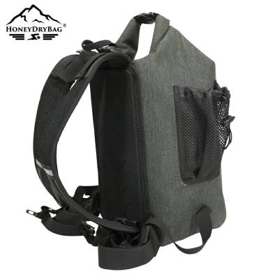 Nylon Waterproof Backpack | Roll-top Waterproof Backpack with Laptop Case