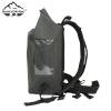 Nylon Waterproof Backpack | Roll-top Waterproof Backpack with Laptop Case