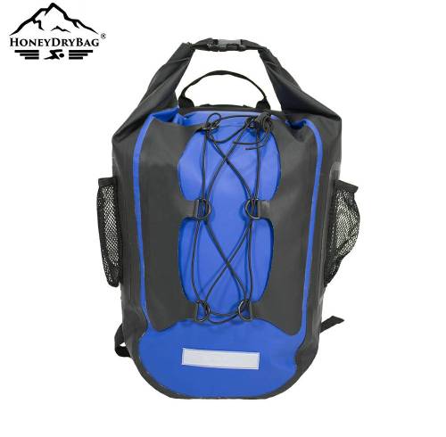 PVC Waterproof Backpack | Roll-top Waterproof Backpack with Bungee Cord and Reflective Tape
