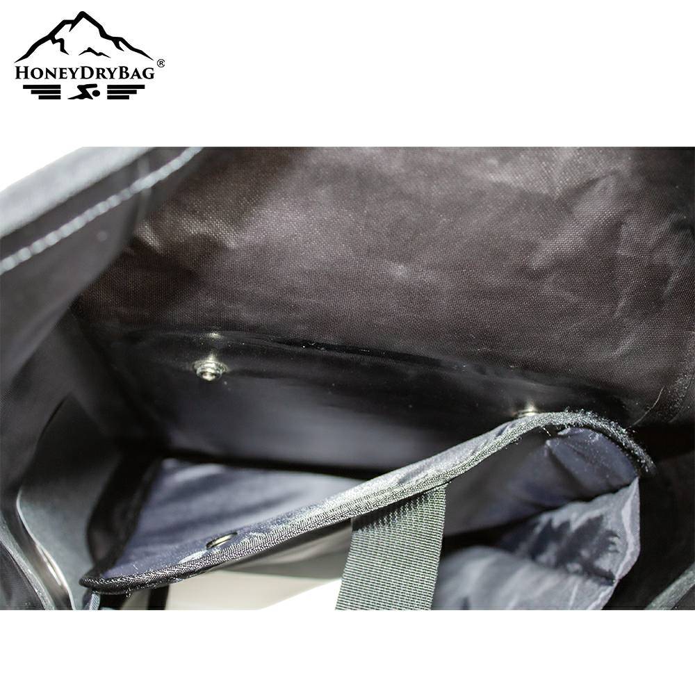 A detachable laptop case is featured inside the backpack to separate and protect your belongings.