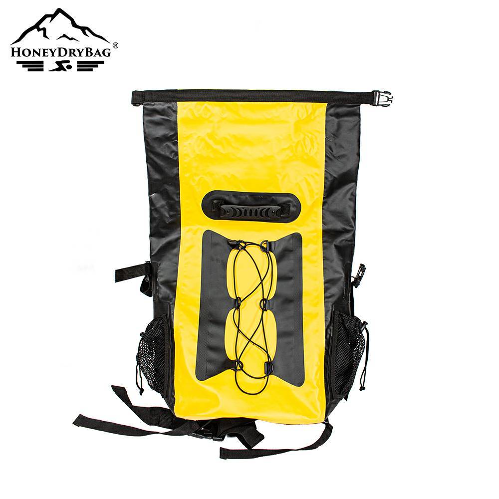 D20002 Roll-top waterproof backpack