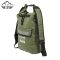 Tarpaulin Roll-top Waterproof Backpack with Detachable Shoulder Strap