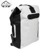 PVC Waterproof Backpack | Roll-top Waterproof Backpack with Front Zipper Pocket and Handle