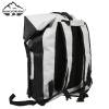 PVC Waterproof Backpack | Roll-top Waterproof Backpack with Front Zipper Pocket and Handle
